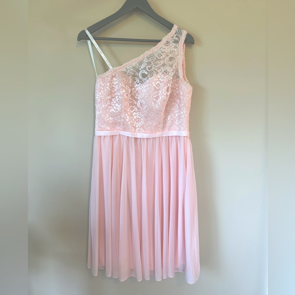 David’s Bridal Bridesmaid Dress. Size 10